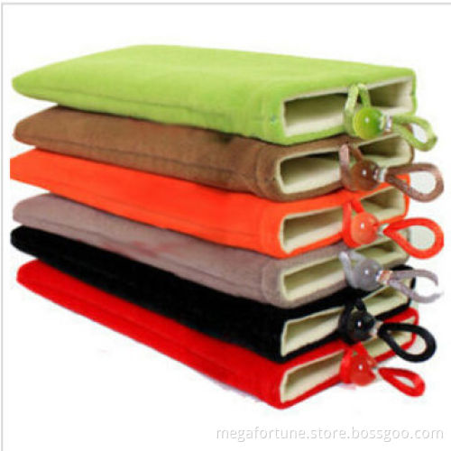 Promotional charpie cute pouch for iPhone 5s, durable and easy to use, inexpensive and practical